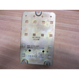 Ward 447-9401-11 Relay Missing Unit Poles - Used