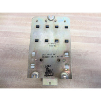 Ward 447-9401-11 Relay Missing Coil Chipped - Used