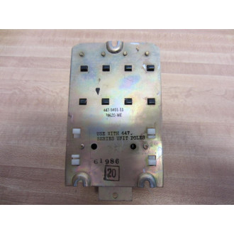 Ward 447-9401-11 Relay Chipped - Used