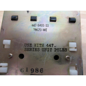 Ward 447-9401-11 Relay Chipped - Used