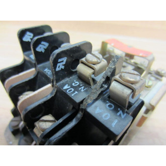Ward 447-9401-11 Relay Missing Coil Chipped - Used