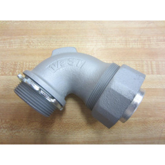 Appleton ST-90150 90° Connector 1-12" (Pack of 2)
