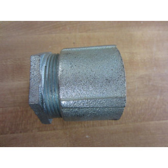 OZ Gedney 4-125 4125 3-Piece Conduit Coupling Size 1-14" (Pack of 5)