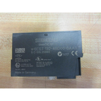 Siemens 6ES7-132-4BD00-0AA0 Module 6ES71324BD000AA0 - New No Box