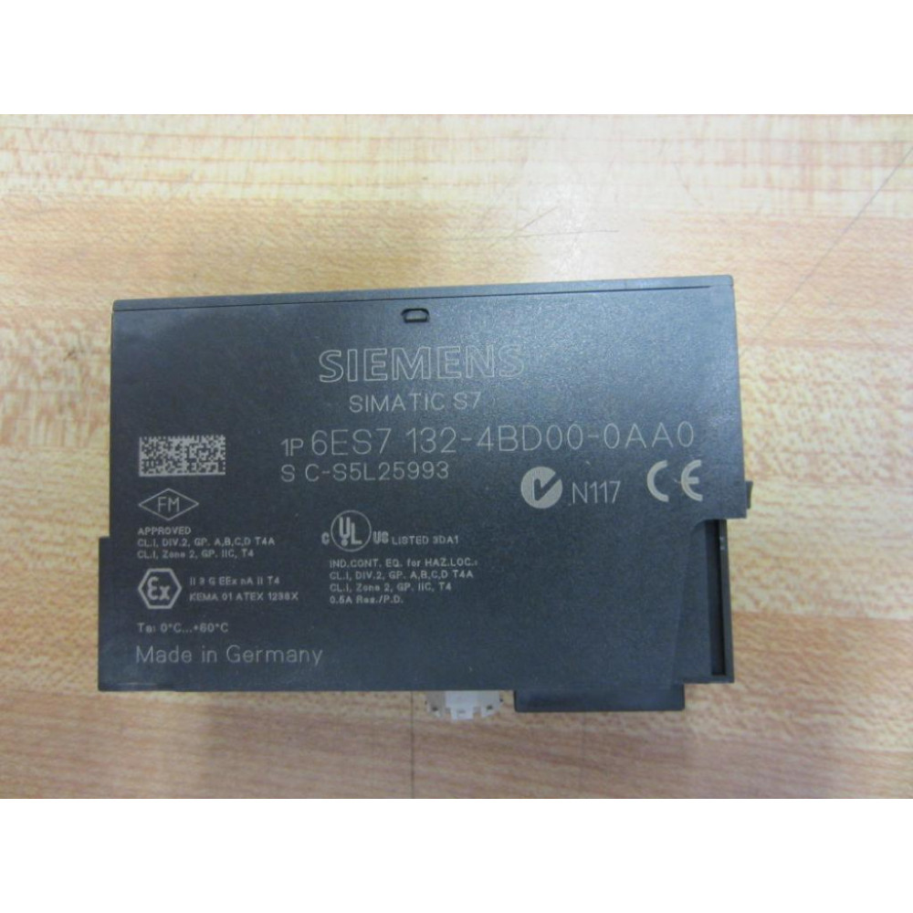 Siemens 6ES7-132-4BD00-0AA0 Module 6ES71324BD000AA0 - New No Box