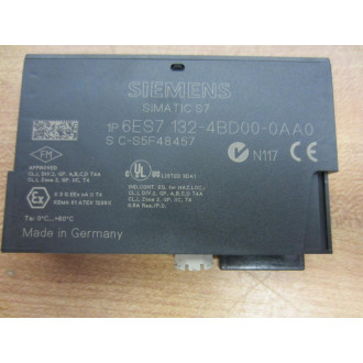 Siemens 6ES7-132-4BD00-0AA0 Module 6ES71324BD000AA0 - New No Box