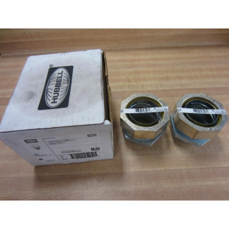 Hubbell H200 Liquid Tight Fitting Conduit Type B Size 2" (Pack of 2)