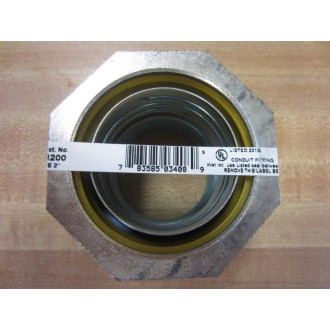 Hubbell H200 Liquid Tight Fitting Conduit Type B Size 2" (Pack of 2)