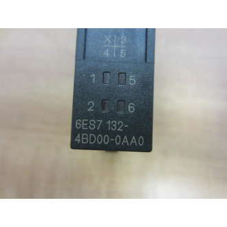 Siemens 6ES7-132-4BD00-0AA0 Module 6ES71324BD000AA0 - New No Box