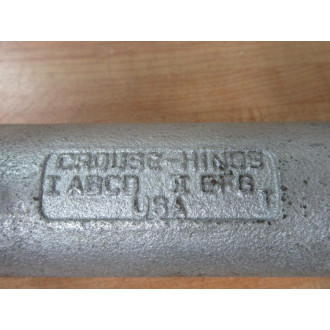 Crouse & Hinds EYS31 Vertical Or Horizontal Female - New No Box