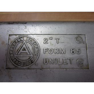 Appleton T200-M Conduit Body T200M Form 85 WCover - Used