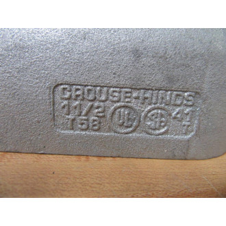 Crouse & Hinds T58 Conduit Body Type T Size 1-12" - New No Box