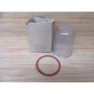 Crouse & Hinds G24 Glass Globe 1685 W Gasket