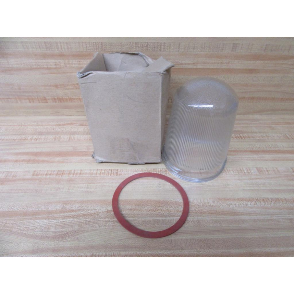 Crouse & Hinds G24 Glass Globe 1685 W Gasket