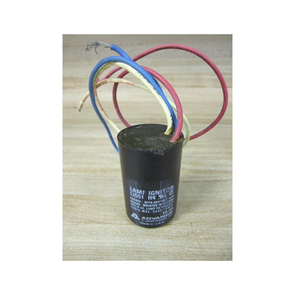 Advance LI551H4 Lamp Ignitor - Used