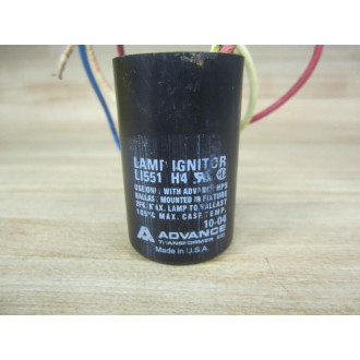 Advance LI551H4 Lamp Ignitor - Used