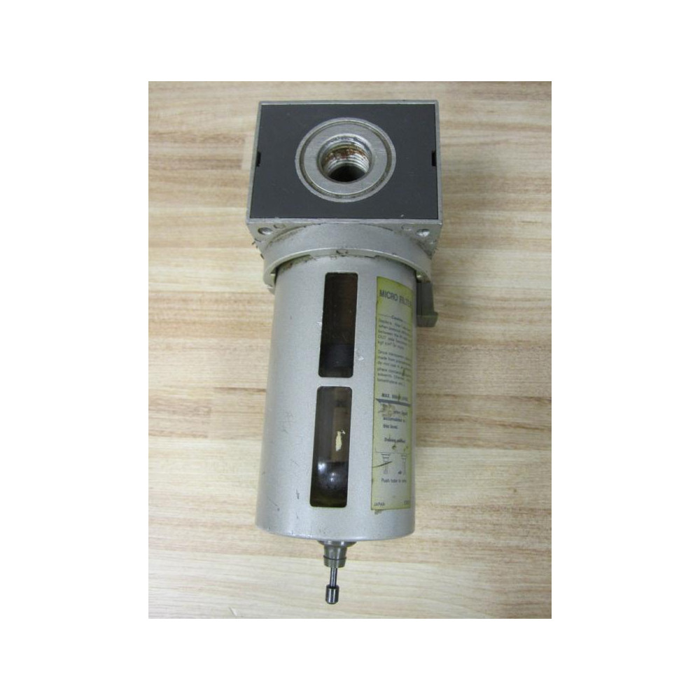 Taiyo UMFF-15 Pneumatic Filter UMFF15 WBowl - Used
