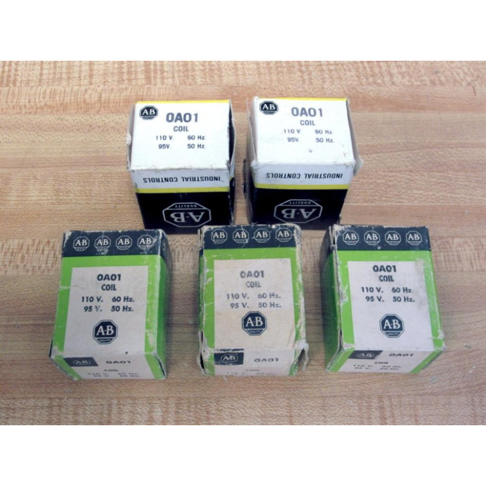Allen Bradley 0A01 Coil OA01 (Pack of 5)