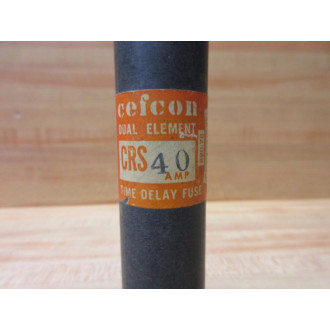 Cefcon CRS-40 Fuse CRS40 40A 600VAC - New No Box