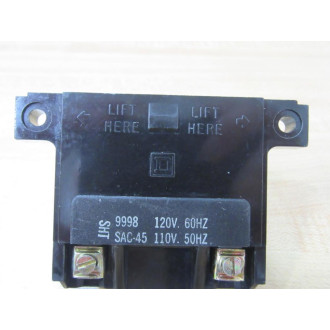 Square D 9998 SAC-45 Coil 9998SAC45 - New No Box