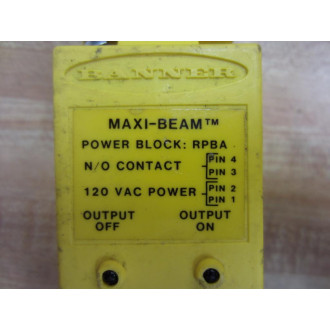 Banner RPBA Power Block 25545 W RSBF - Used
