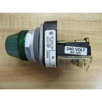 Allen Bradley 800T-R20G Pilot Light 800TR20G