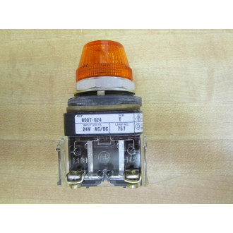Allen Bradley 800T-Q24A Pilot Light 800TQ24A - New No Box