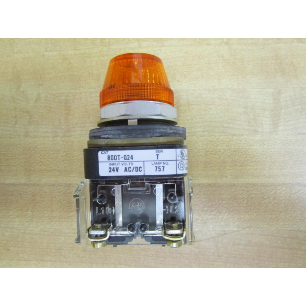 Allen Bradley 800T-Q24A Pilot Light 800TQ24A - New No Box