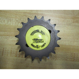 Martin 50BTB18H Sprocket Roller Sabertooth 18T 1610 - New No Box