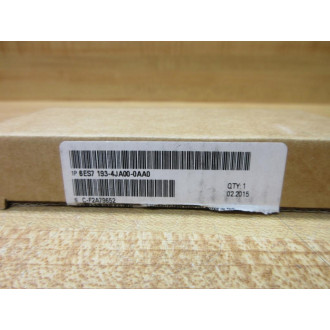 Siemens 6ES7-193-4JA00-0AA0 Module 6ES71934JA000AA0