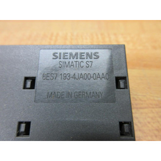 Siemens 6ES7-193-4JA00-0AA0 Module 6ES71934JA000AA0