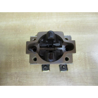 Sylvania PE Contact Block Type HO