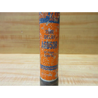 Gould Shawmut Ferraz Mersen A6D50R Fuse Cross Ref 4TCH5 - Used