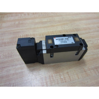 SMC NVFS3100R-5FZB Solenoid Valve - Used