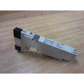 SMC VQ2501R-5B Solenoid Valve VQ2501R5B - Used