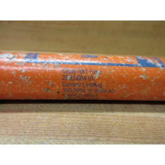 Gould Shawmut Ferraz Mersen A6D50R Fuse Cross Ref 4TCH5 - Used