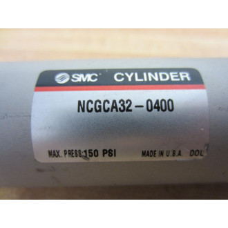 SMC NCGCA32-0400 Cylinder - Used
