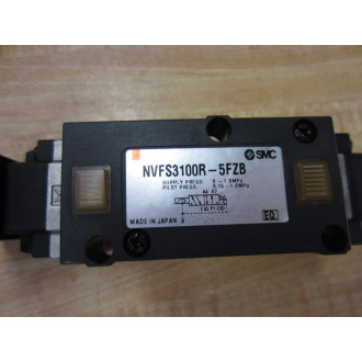 SMC NVFS3100R-5FZB Solenoid Valve - Used