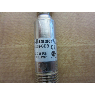 Cutler Hammer E57-08GU02-GDB Eaton Proximity Switch Series B