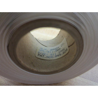 Brady WML-511-502 Wire Marking Label 32415 Y35325