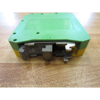 Phoenix Contact USLKG 50 Grounding Terminal Block - Used