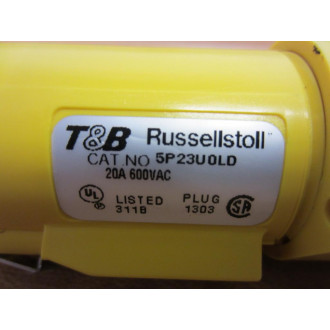 Russellstoll 5P23U0LD Plug - New No Box