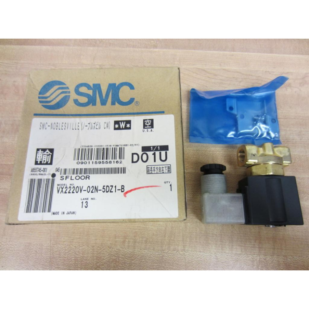 SMC VX2220V-02N-5DZ1-B Valve