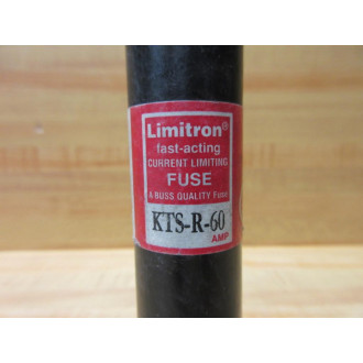 Buss KTS-R-60 Bussmann Fuse Cross Ref 1CX15 - New No Box