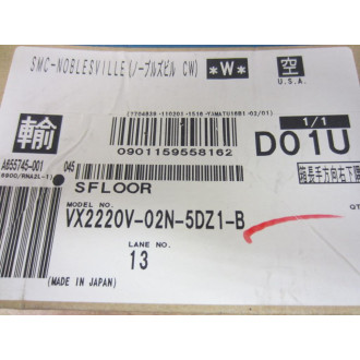 SMC VX2220V-02N-5DZ1-B Valve