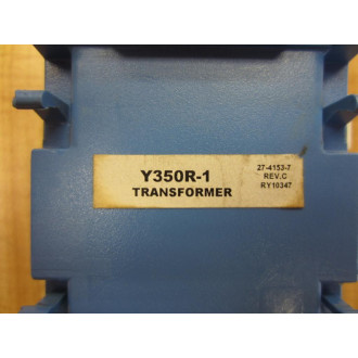 Johnson Controls Y350R-1 Power Module 120240VAC REV. C - Used