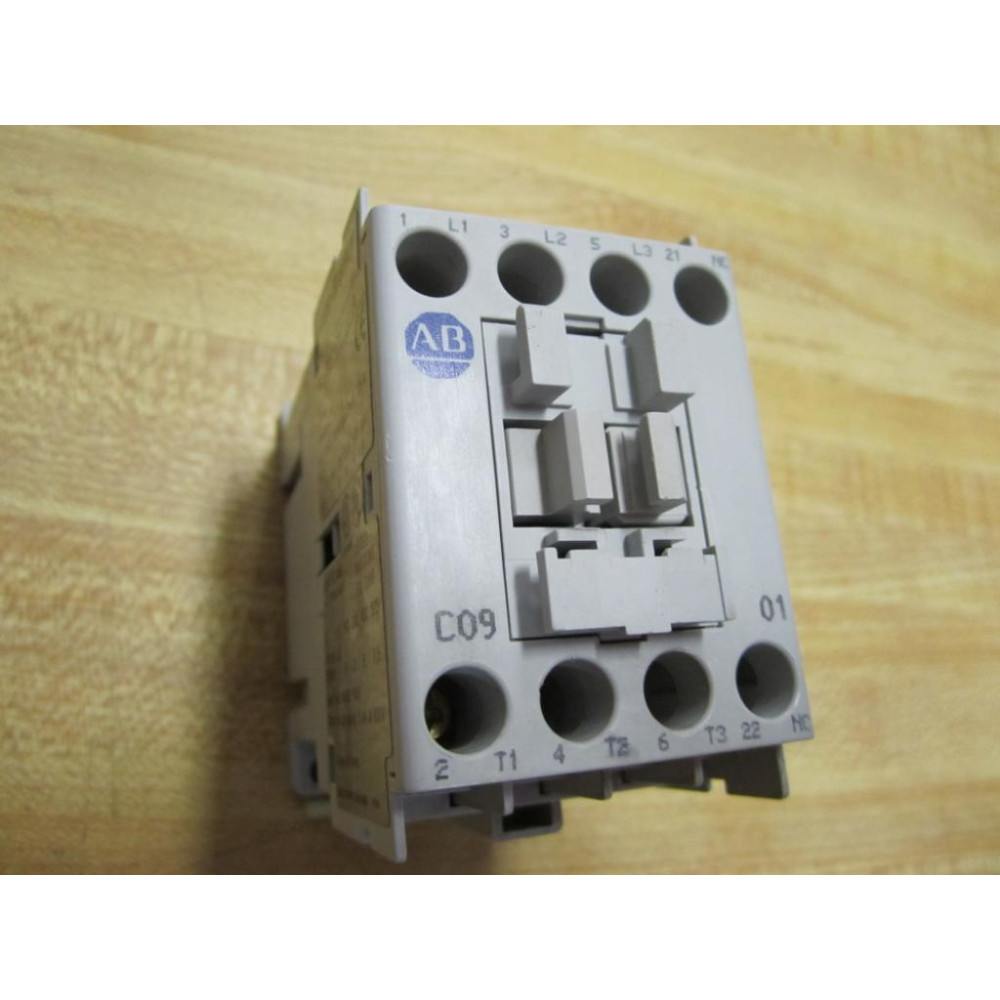 Allen Bradley 100-C09KJ01 Non-Reversing Contactor Series A - Used