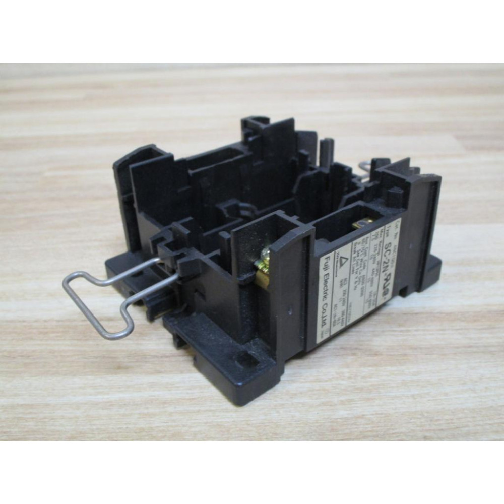 Fuji Electric SC-2N Contactor 4NC1Q0 35 Amp Starter Base (Pack of 2) - Used