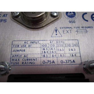 International Power IHB24-1.2 Power Supply IHB2412 - Used