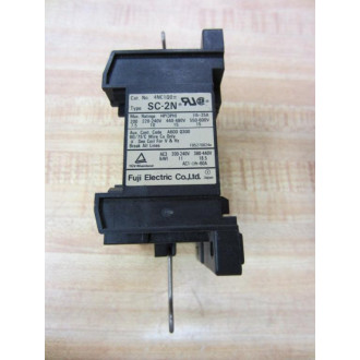 Fuji Electric SC-2N Contactor 4NC1Q0 35 Amp Starter Base (Pack of 2) - Used